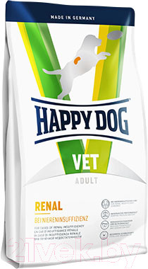 Корм для собак Happy Dog Renal Adult / 61048