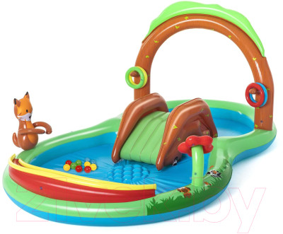 Водный игровой центр Bestway Playing Woods 53093
