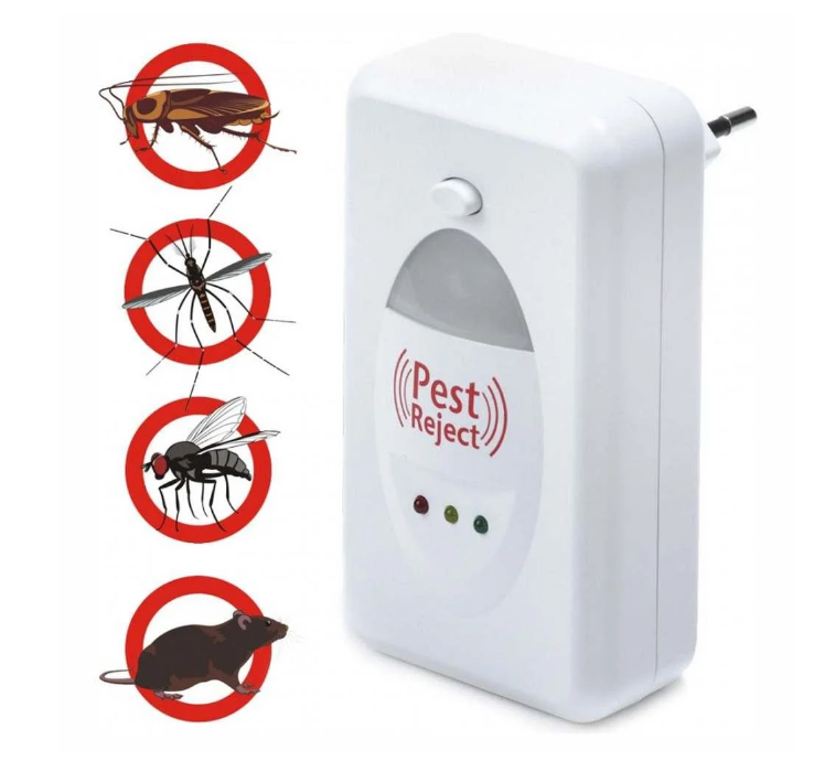 Отпугиватель насекомых и грызунов Pest Reject (Пест реджект) - фото 3 - id-p188128550