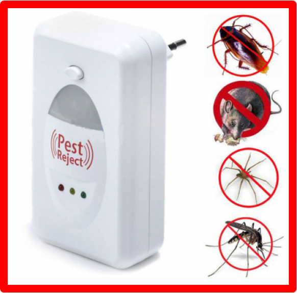 Отпугиватель насекомых и грызунов Pest Reject (Пест реджект) - фото 7 - id-p188128550