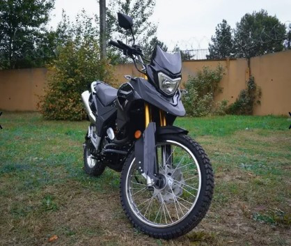 Мотоцикл Racer Ranger RC250-GY8A Черный - фото 2 - id-p165799680