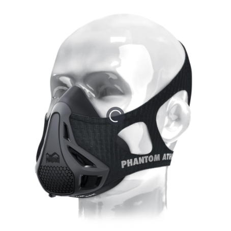 Тренировочная маска Phantom Athletics (Оригинал) Размер: S (45-70 кг) - фото 2 - id-p188128585