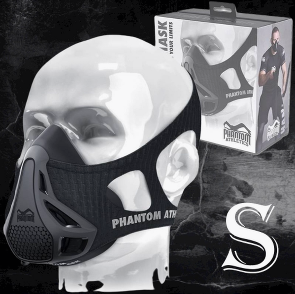 Тренировочная маска Phantom Athletics (Оригинал) Размер: S (45-70 кг) - фото 1 - id-p188128624