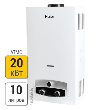 Газовая колонка-водонагреватель Haier IGW 10 B, фото 2