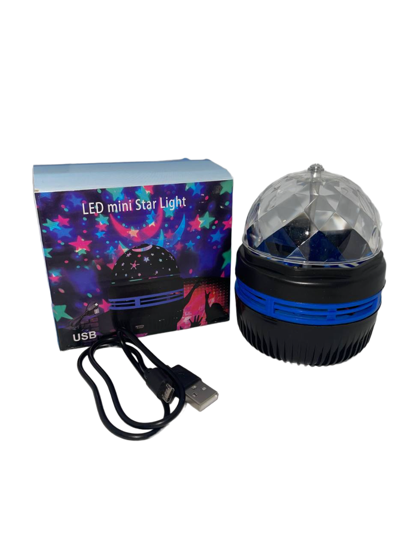 Проектор звездного неба Led mini star light - фото 2 - id-p188129003