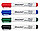 Набор маркеров для досок Silwerhof PRIME 118005-00 1-3мм 4цв. пакет с европодвесом, фото 2