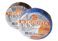 Изолента ПВХ 0,13х15ммх20м, КС зеленая