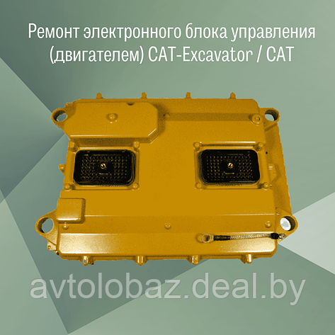 Ремонт ЭБУ двигателем CAT-Excavator, фото 2
