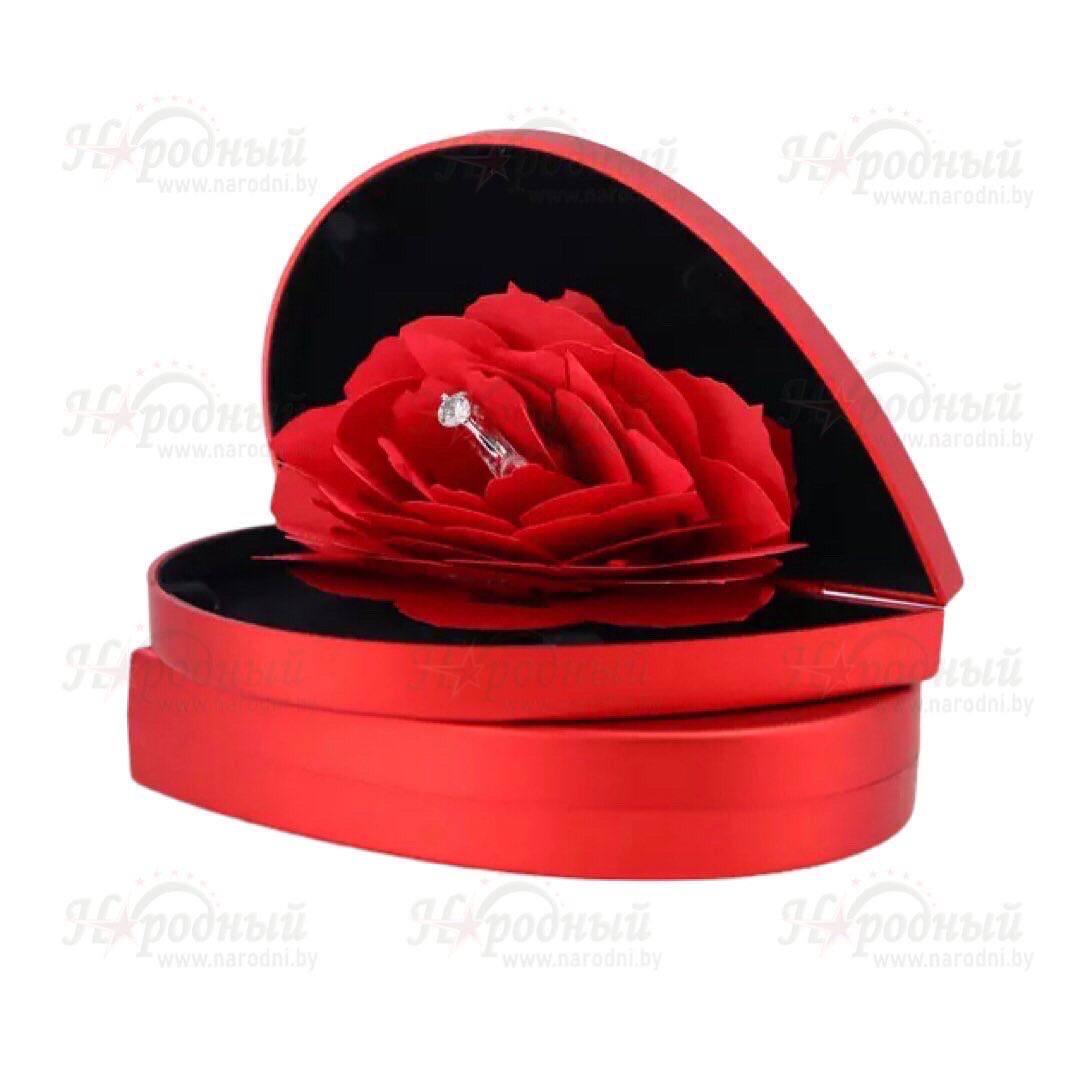Подарочная коробочка "Сердце с розой" - фото 4 - id-p188130005