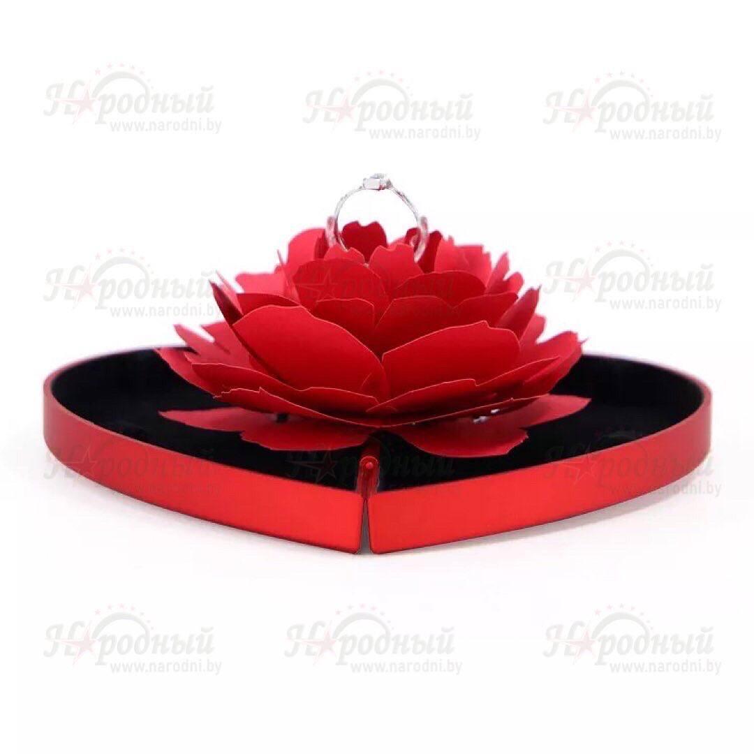 Подарочная коробочка "Сердце с розой" - фото 6 - id-p188130005