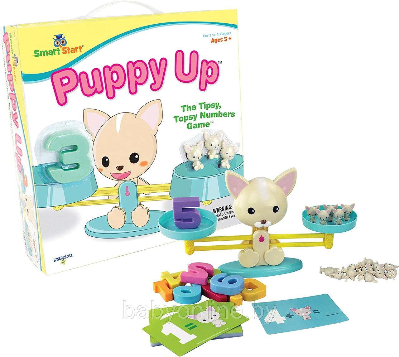 Развивающая игра балансир математические весы Puppy up YDZ-02 - фото 1 - id-p150154533