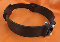 Крепление огнетушителя (Пластик/резин.крепл.)