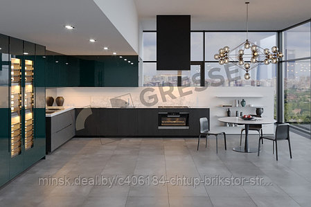 Керамогранит 1200х600х10 мм Matera-eclipse мат. рект. бетон темно-серый 45,36 м2 (1к=3) GRS06-04, фото 2