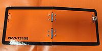 Оранжевая панель, сгибаемая 300х120 мм