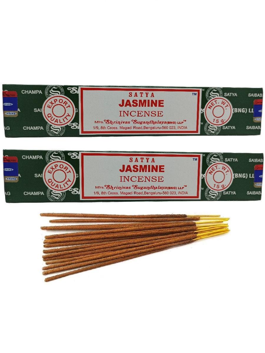 Благовоние Жасмин Jasmine Satya 15г