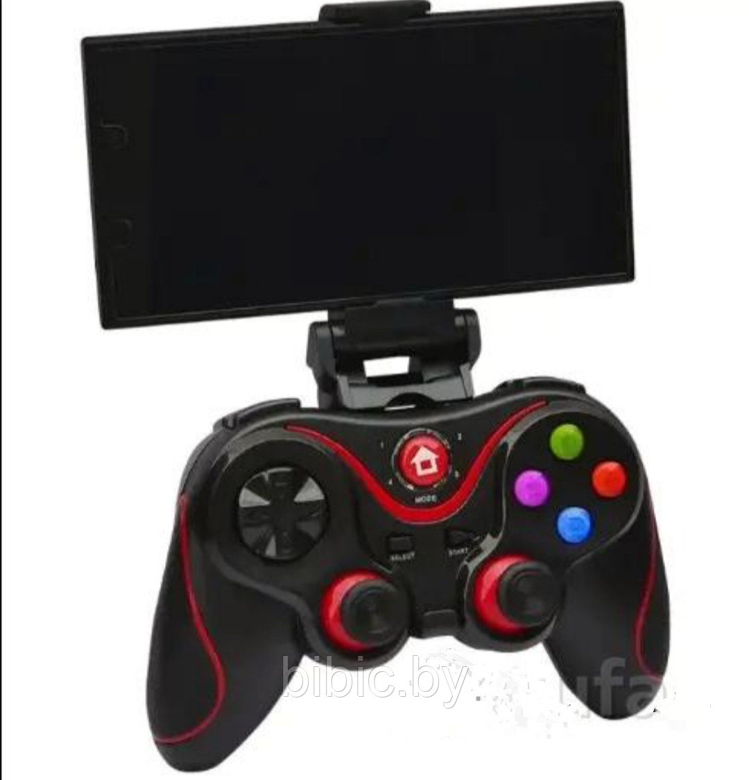Игровой Геймпад джойстик Bluetooth беспроводной игровой контроллер Wireless Controlle V8, джостик Android - фото 4 - id-p188140029