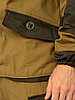Костюм демисезонный HUNTSMAN Горка 3 -5°С цвет Хаки ткань Палатка/Грета, фото 6