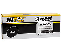 Картридж 415X/ W2030X (для HP Color LaserJet M454/ M480/ Pro M454/ M479) Hi-Black, чёрный