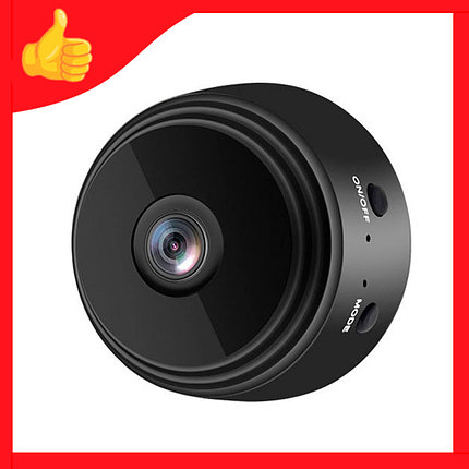 Беспроводная мини WiFi камера наблюдения HD Smart Life Camera, фото 2
