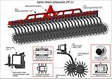 Борона мотыга ротационная БМР-5,8, фото 2