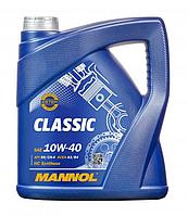 Масло моторное MANNOL Classic 10W-40 полусинтетика 4л. 95751