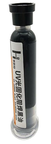 Kaisi UV Black Soldering Mask (10g), фото 2