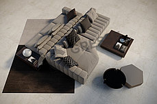Керамогранит Petra-magnezia 1200х600х10 камень светлый - GRS02-19, фото 2