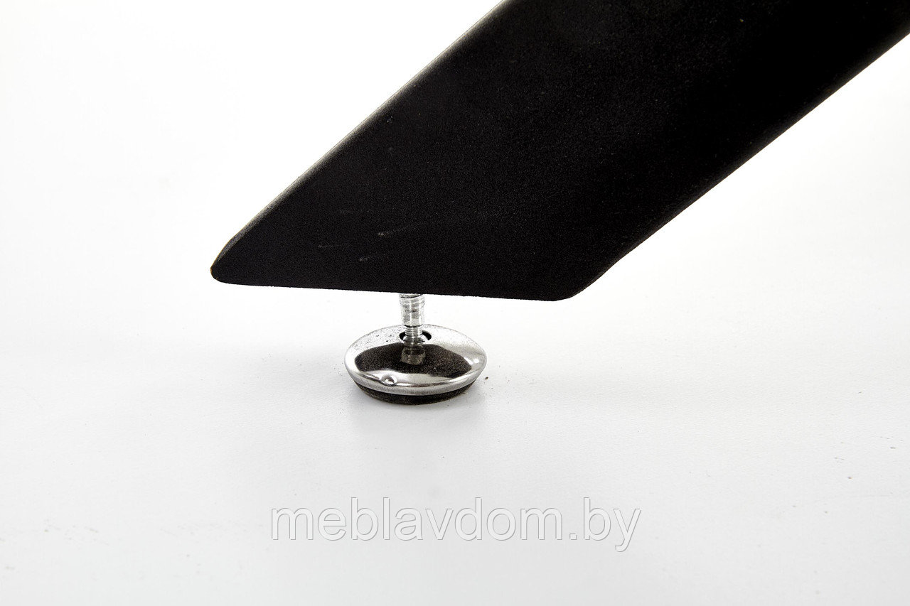 Стол обеденный круглый Halmar AVELAR (черный/белый) - фото 5 - id-p178805862