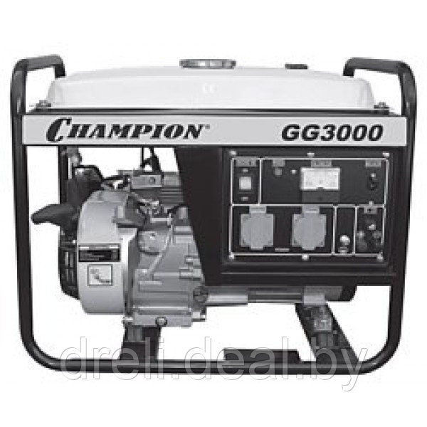 Бензиновый генератор CHAMPION GG3000 - фото 1 - id-p188147290