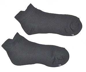 Носки короткие спортивные чёрные LIDL на размер 35-38