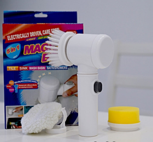 Электрическая щетка для уборки Magic Bruch 5 in 1: продажа, цена в ...