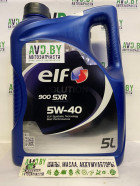 Моторное масло Elf Evolution 900 SXR 5W-40 5л