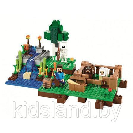 Конструктор Bela My World "Minecraft Ферма", 262 детали, арт. 10175