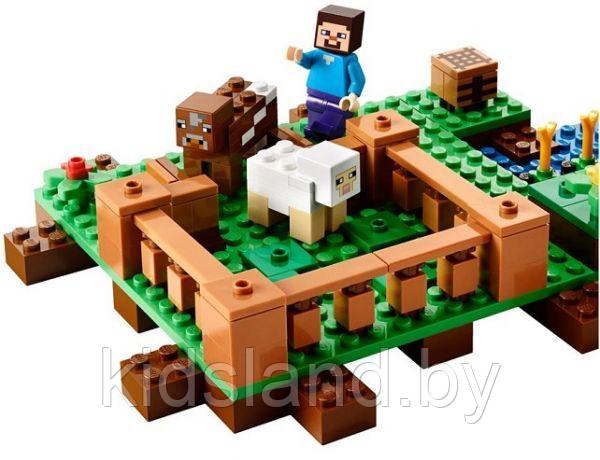 Конструктор Bela My World "Minecraft Ферма", 262 детали, арт. 10175 - фото 5 - id-p188151372