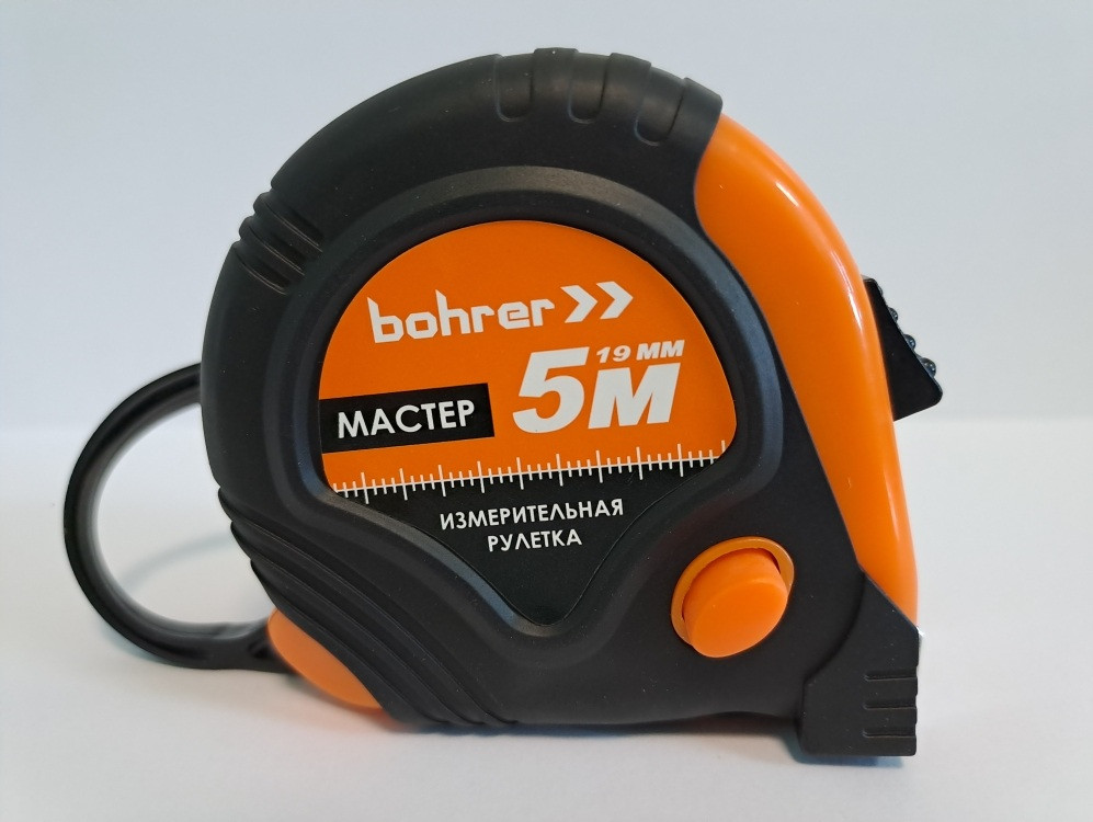 Рулетка Borer Мастер 5 м - фото 1 - id-p188151660