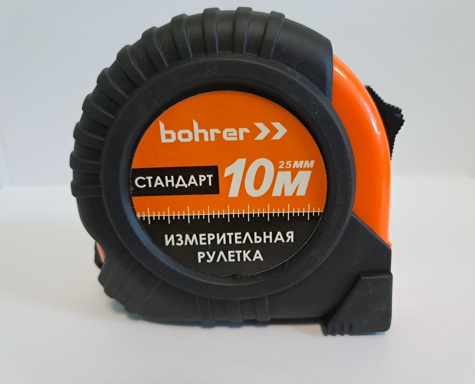 Рулетка Borer Стандарт 10 м - фото 1 - id-p188151721