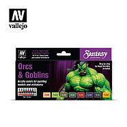 Набор VALLEJO GAME COLOR: ORCS & GOBLINS (8), фото 3