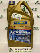 Масло Ravenol ATF T-WS Lifetime 4л