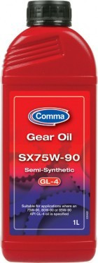 Масло Comma SX75W-90 GL-4 1л
