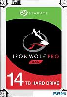 Жесткий диск Seagate IronWolf Pro 14TB ST14000NE0008