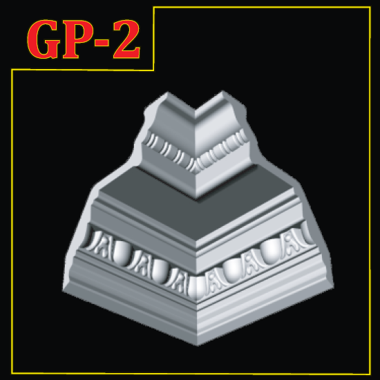 Угол декоративный для плинтуса GLANZEPOL GP2 - фото 1 - id-p188150027