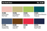 Набор акриловых красок для фэнтези минитюр NON DEATH CHAOS, 8х17мл, Vallejo, фото 2