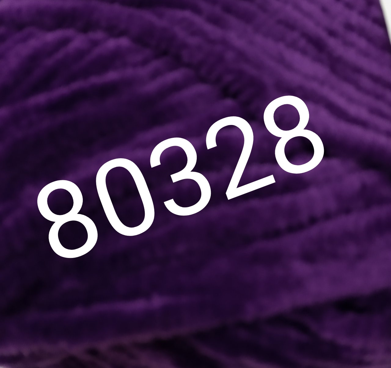 Himalaya Dolphin Baby Chenille Yarn, Purple - 80328