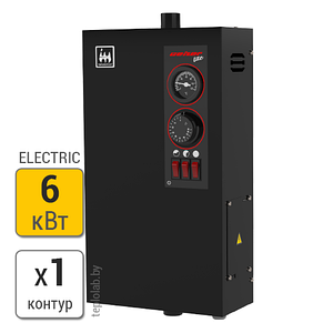 Электрический котел Термокрафт Geizer Lite 6,0 кВт, 220/380 В