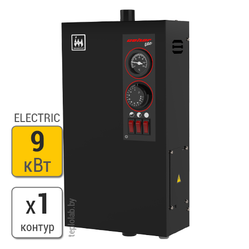 Электрический котел Термокрафт Geizer Lite 9,0 кВт, 220/380 В