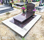 ПАМЯТНИК С БРОНЗОЙ ИЗ ГРАНИТА БАЛТИЙСКИЙ., фото 3