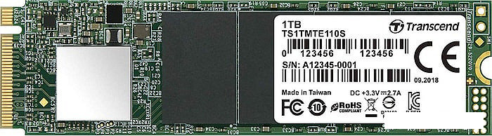 SSD Transcend 110S 1TB TS1TMTE110S, фото 2