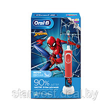 Oral-B Braun Vitality 100 Kids Spider Man Детская электрическая зубная щетка D100.413.2K