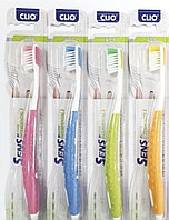 КЛИ Зубная щетка (средней жесткости) Sens Interdental Antibacterial Normal Toothbrush