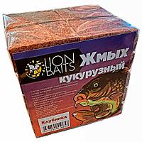 LION BAITS Жмых кукурузный Макуха "Клубника" 20шт